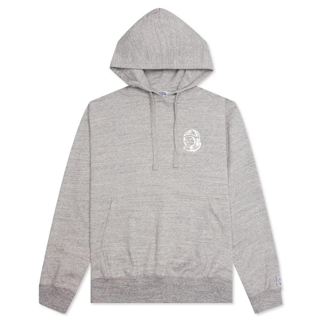 Lazer Gun Hoodie - Heather Grey