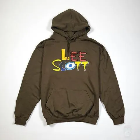 Lee Scott 'Alpha Bet' Hoodie