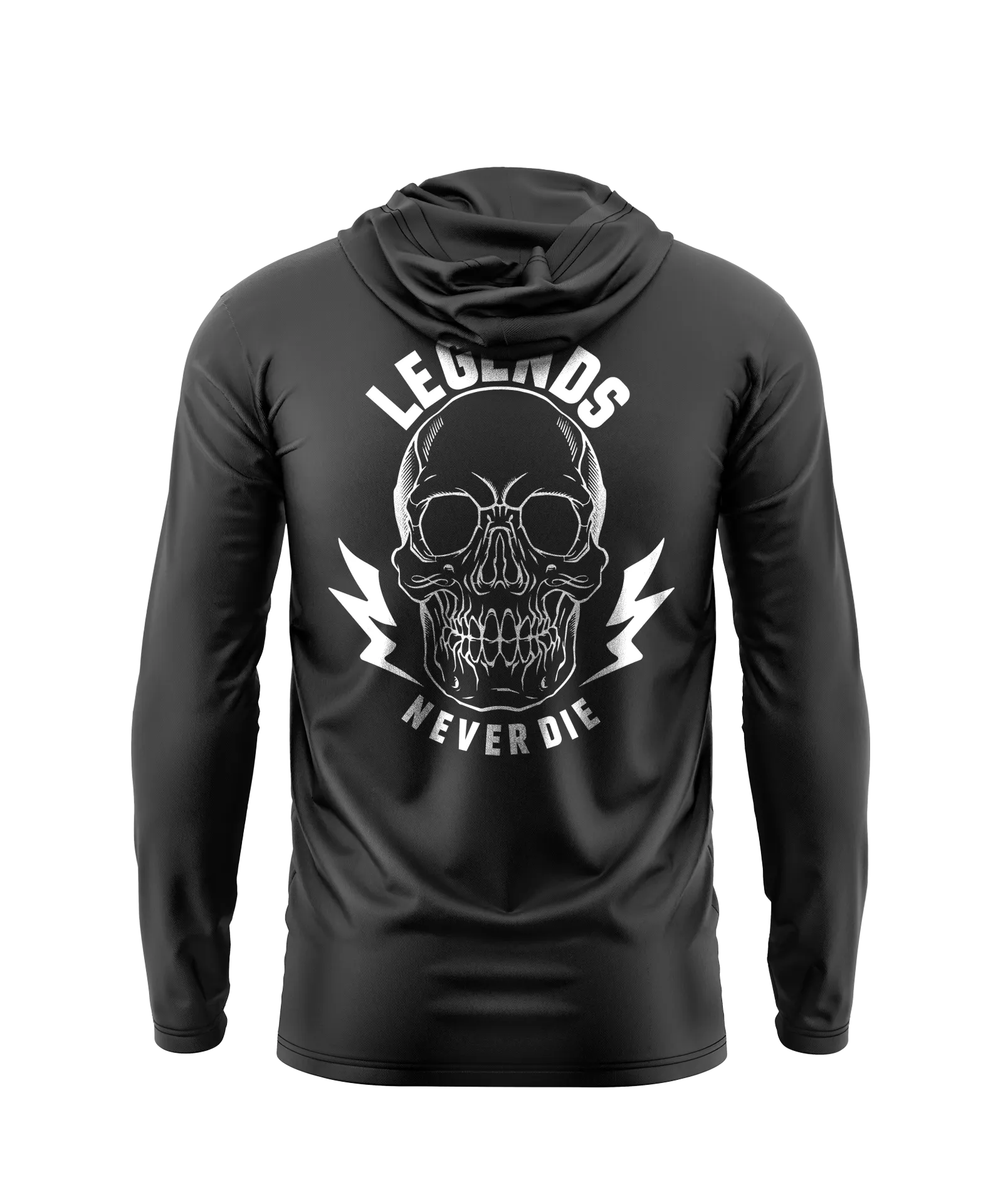 Legends Never Die Athletic Hoodie