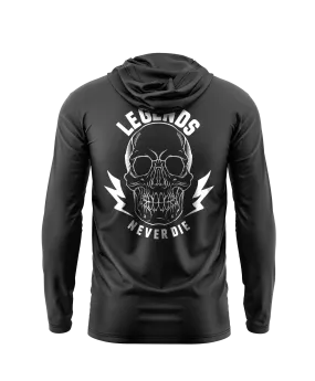 Legends Never Die Athletic Hoodie