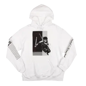 Levi Ackerman ODM White Hoodie