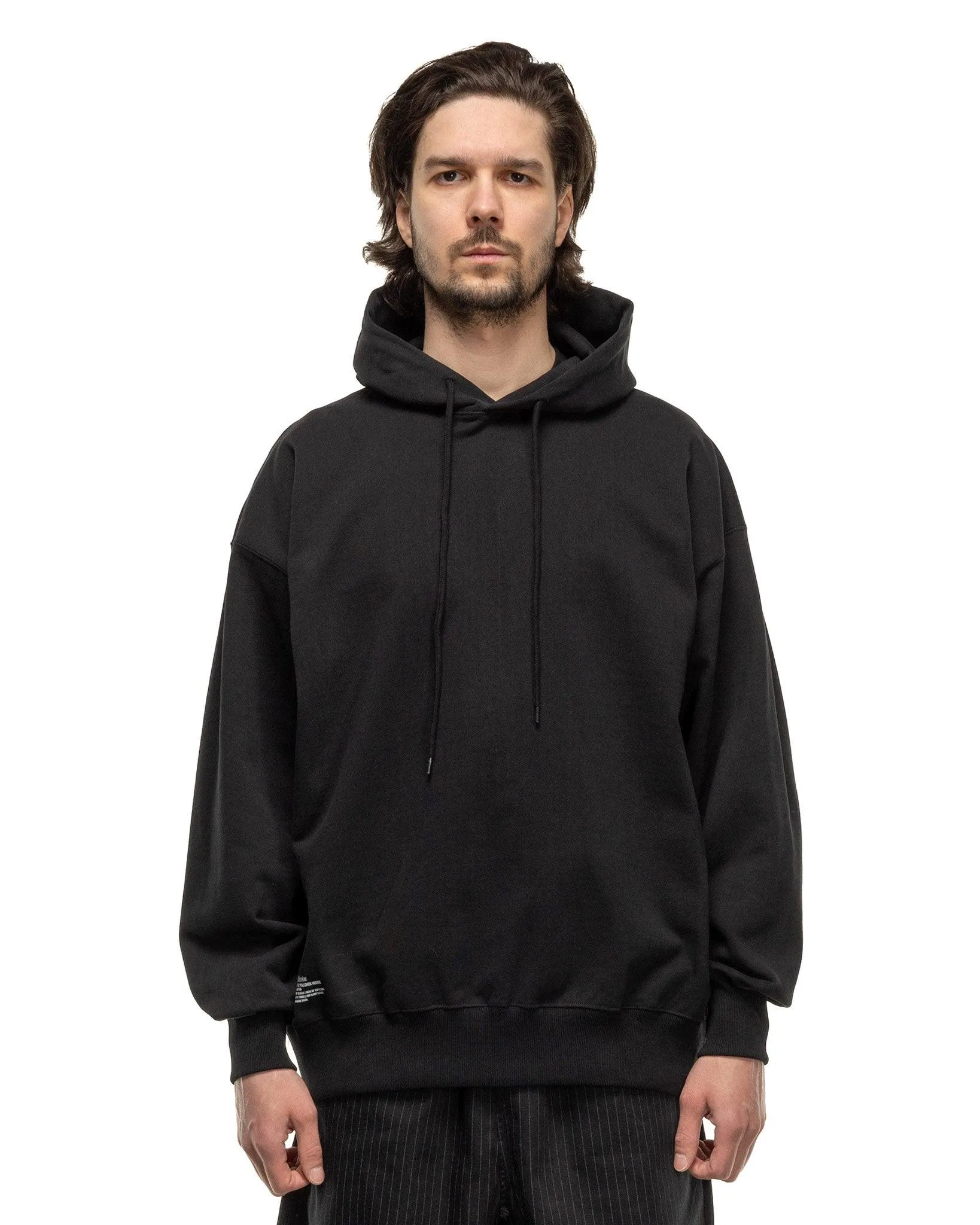 Light Oz Pullover Hoodie Black