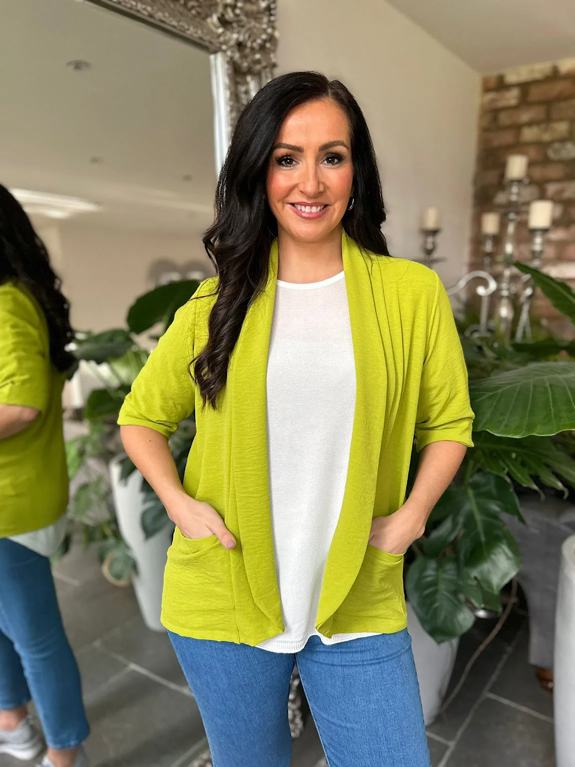 Lime Lightweight Jacket Daphne