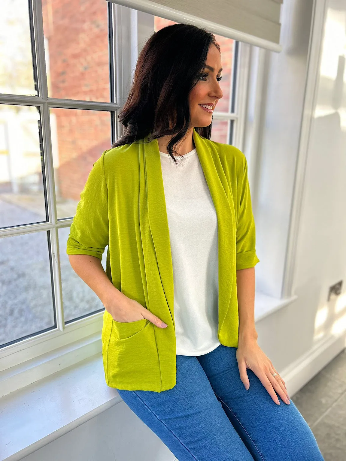 Lime Lightweight Jacket Daphne