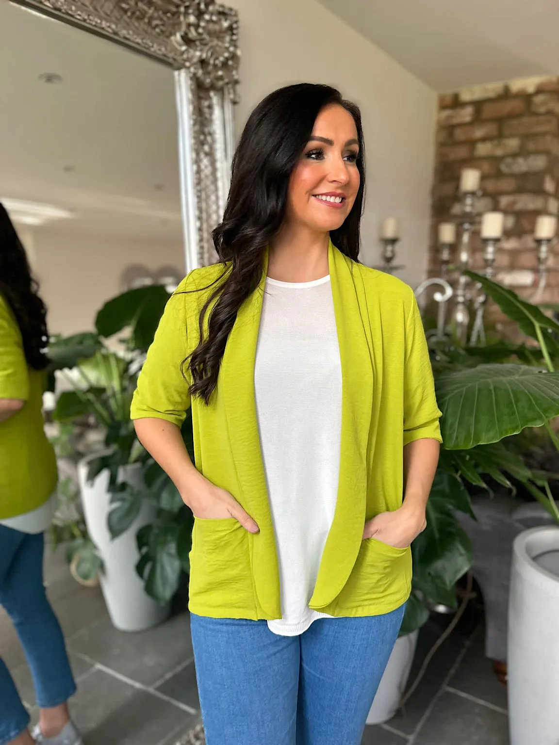 Lime Lightweight Jacket Daphne