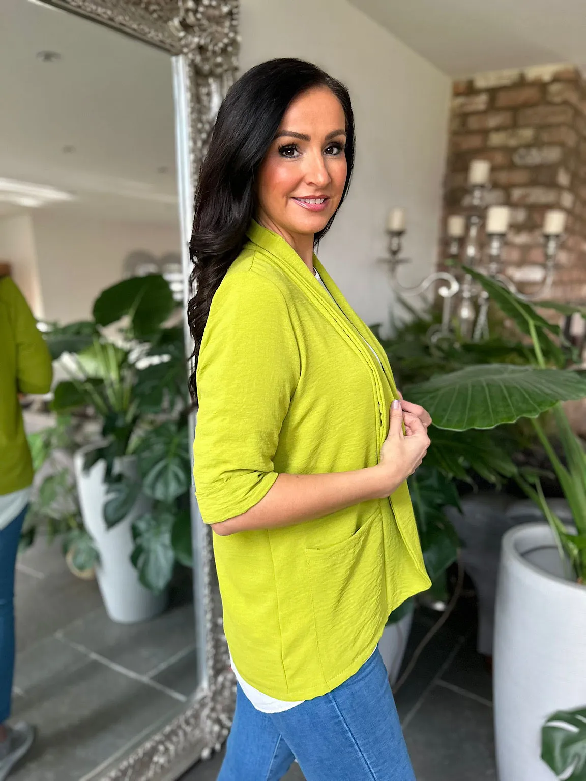 Lime Lightweight Jacket Daphne