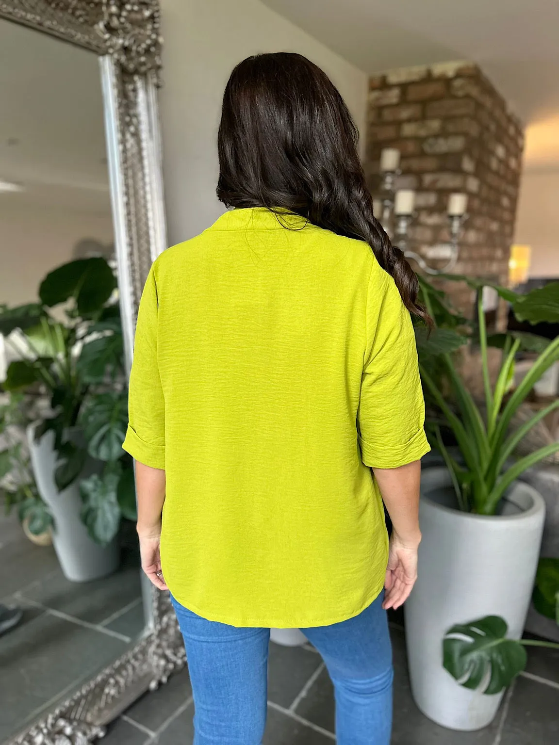 Lime Lightweight Jacket Daphne