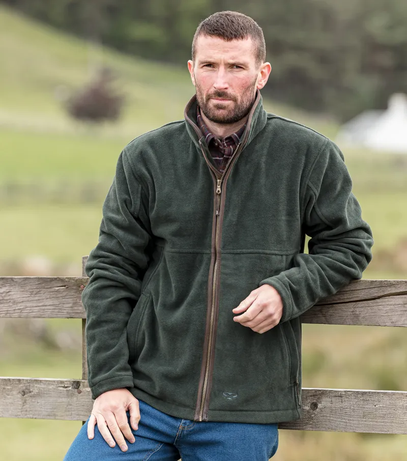 Luxurious Fleece Jacket - Stenton