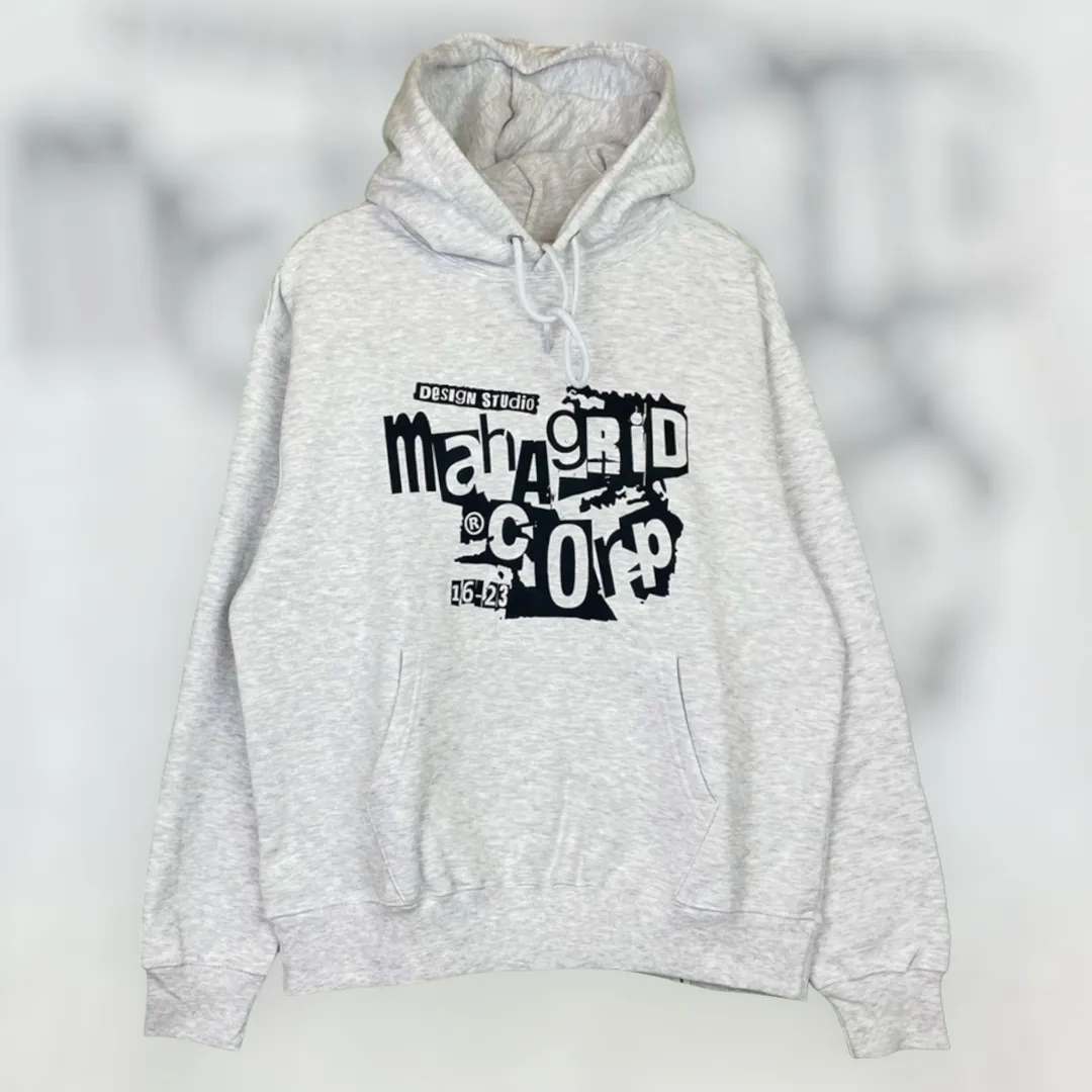 mahagrid  |[ MAHAGRID]★GRUNGE HOODIE