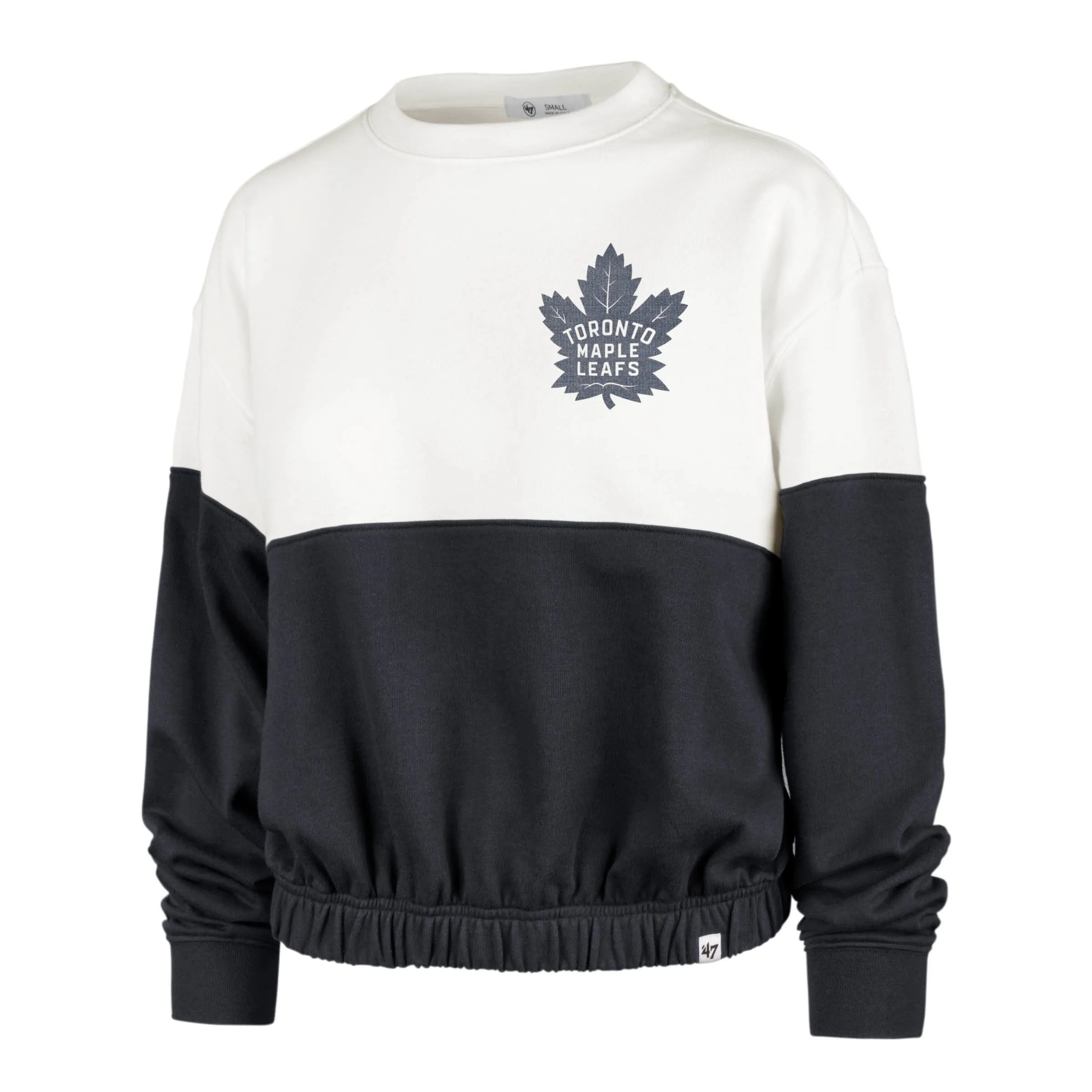 Maple Leafs 47 Brand Women's Take Two Bonita Crew