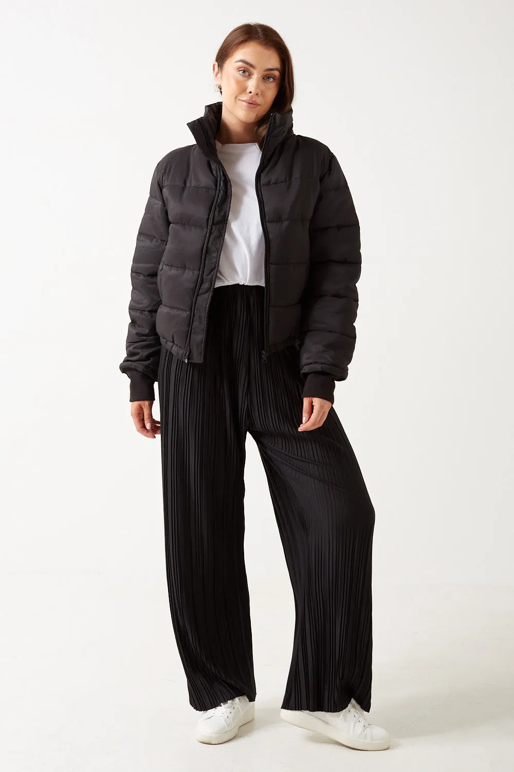 Marc Angelo Short Puffer Jacket