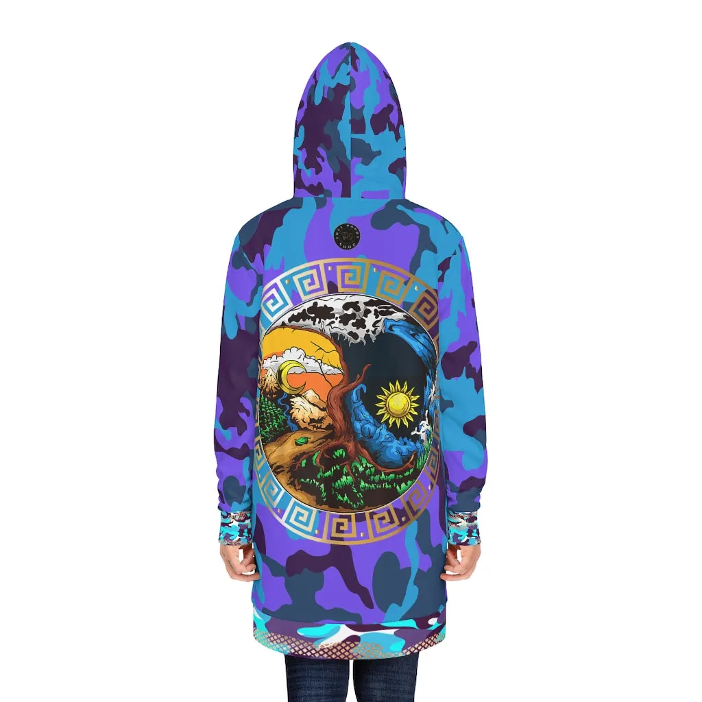 Marina Camouflage (YinYang) Hoodie Dress