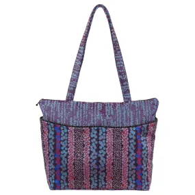 Maruca Tote Bag in Celestial Cool