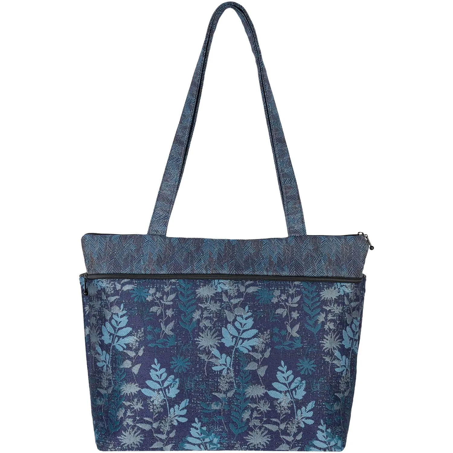 Maruca Tote Bag in Woodland Blue