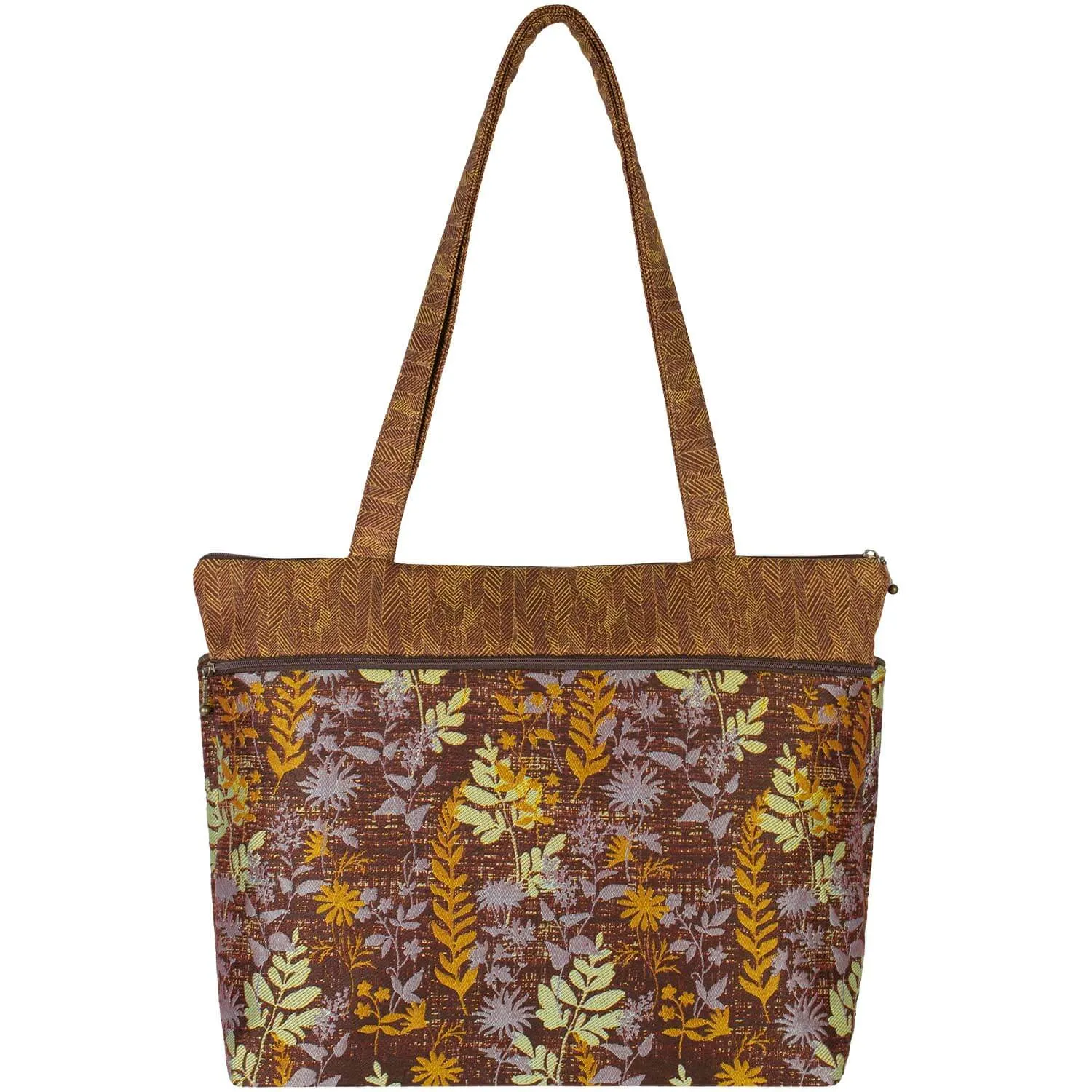 Maruca Tote Bag in Woodland Purple