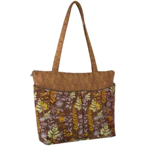 Maruca Tote Bag in Woodland Purple