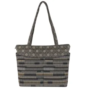 Maruca Tote Bag in Zen Black