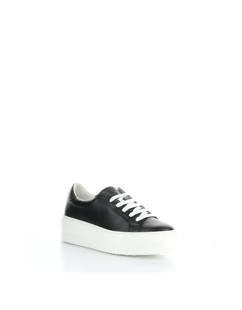 MAYA PLATFORM LEATHER SNEAKER