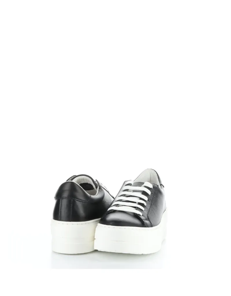 MAYA PLATFORM LEATHER SNEAKER