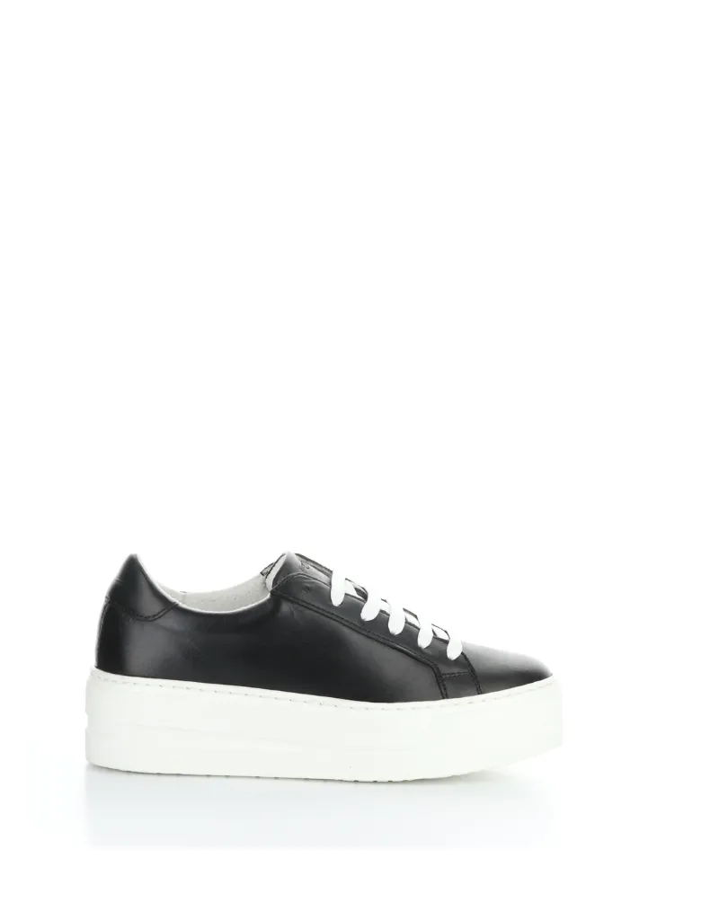 MAYA PLATFORM LEATHER SNEAKER