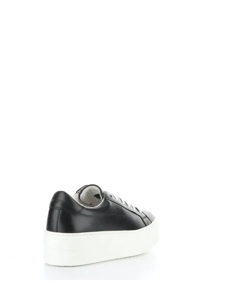 MAYA PLATFORM LEATHER SNEAKER