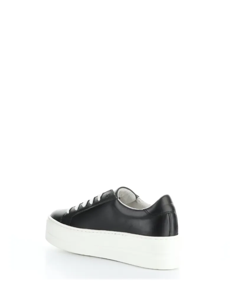 MAYA PLATFORM LEATHER SNEAKER