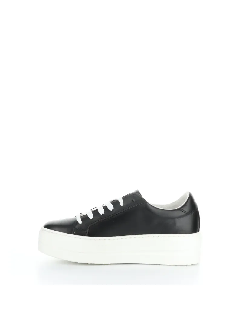 MAYA PLATFORM LEATHER SNEAKER