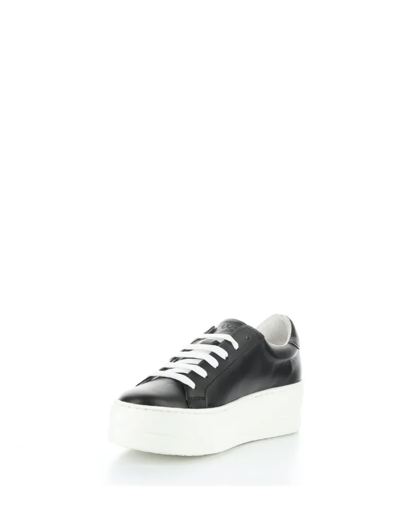 MAYA PLATFORM LEATHER SNEAKER