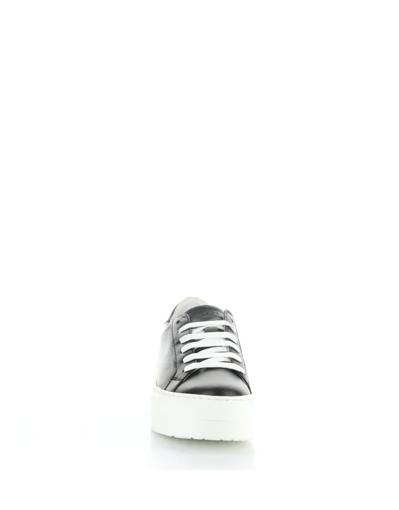 MAYA PLATFORM LEATHER SNEAKER