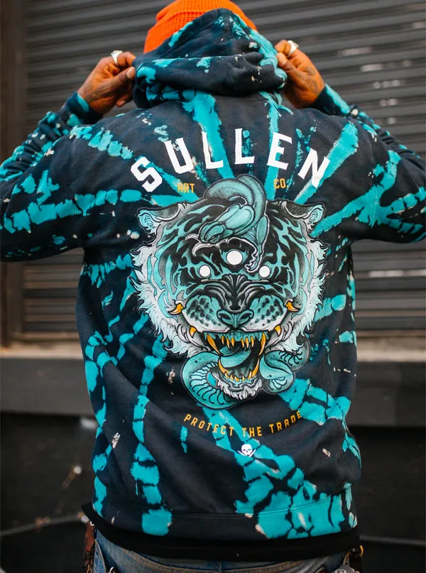 Men's 3 Eye Tiger Hoodie