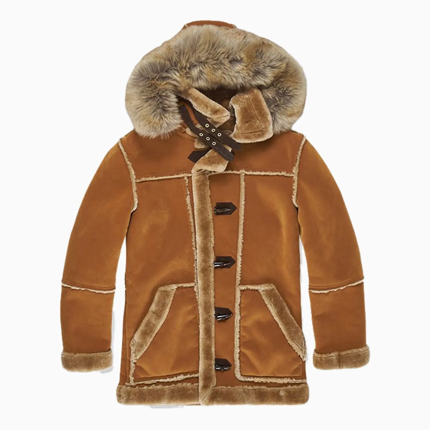 Men's Denali Shearling Jacket