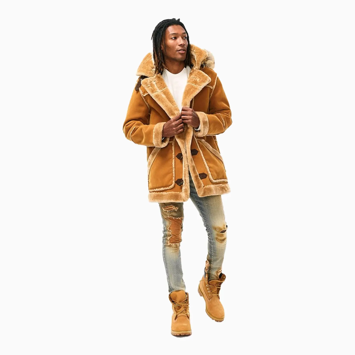 Men's Denali Shearling Jacket