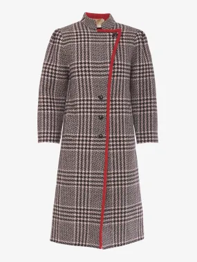 Mila Schn Coat Single-breasted with mandarin collar