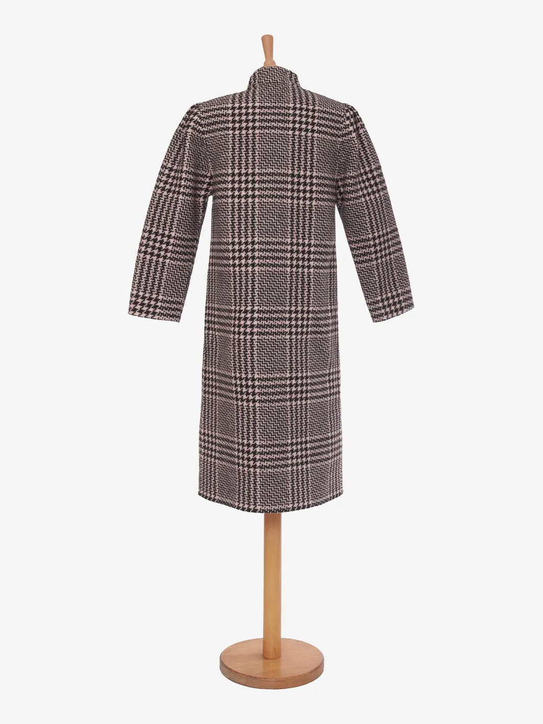 Mila Schn Coat Single-breasted with mandarin collar