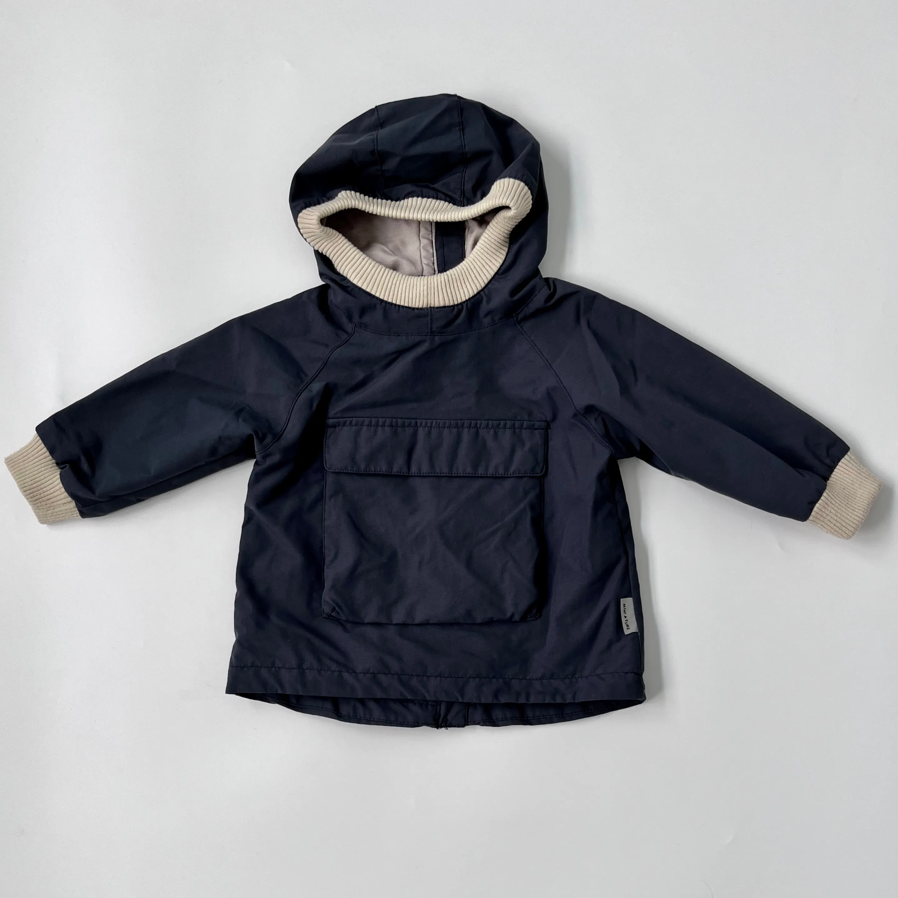 Mini A Ture Baby Wen Coat: 12 Months