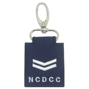 MINI NCDCC RANK KEYCHAIN - CORPORAL (CPL)