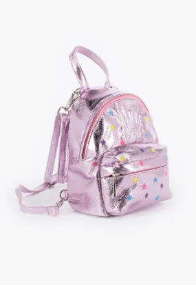 Minnie Club Metallic Backpack