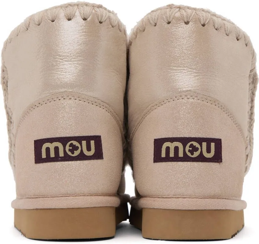 Mou Pink 18 Boots