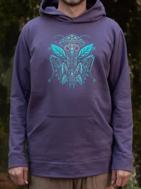 NEW Purple Mushroom Mantis Hoodie