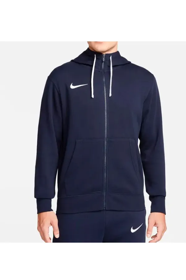 Nike Club Zip Hoodie Navy