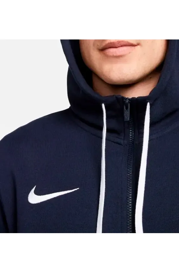 Nike Club Zip Hoodie Navy