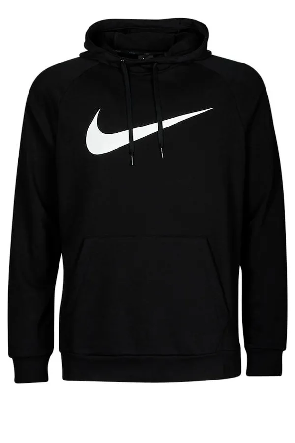 Nike Park Logo Hoodie Black