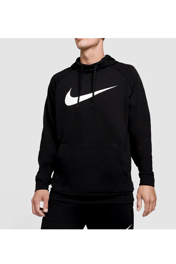 Nike Park Logo Hoodie Black