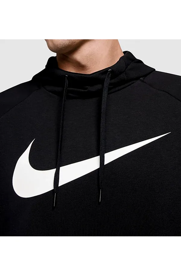 Nike Park Logo Hoodie Black