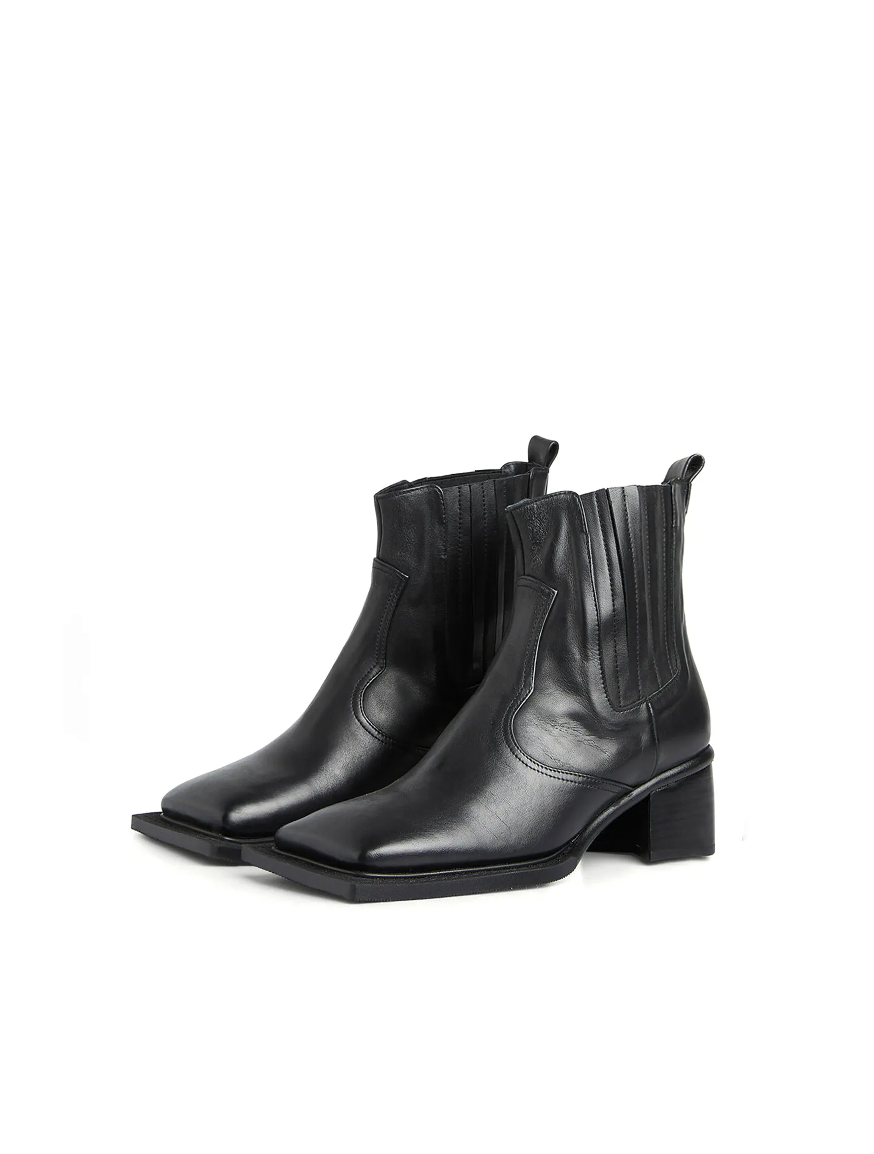 Ninamounah Howler Black Chelsea Boots