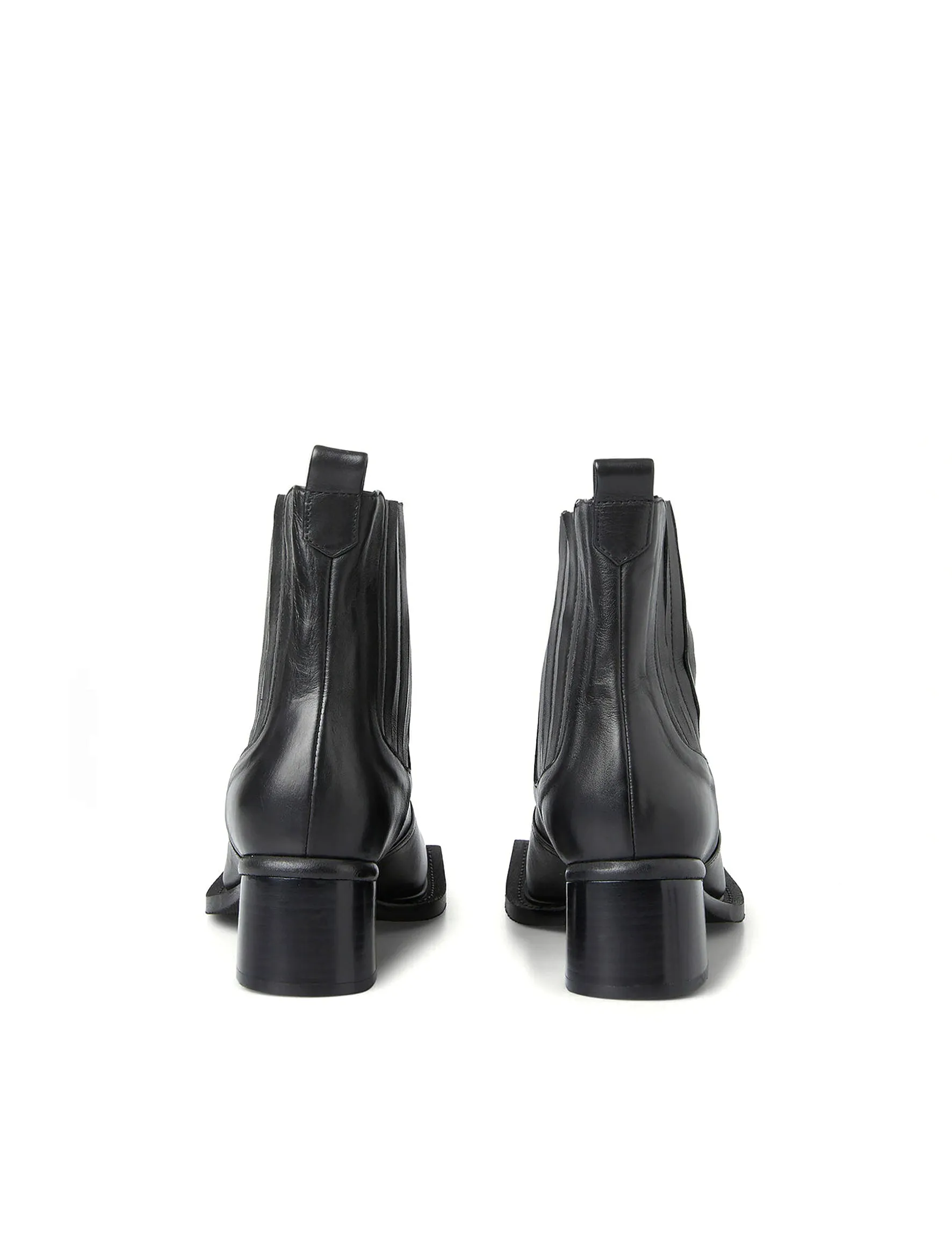 Ninamounah Howler Black Chelsea Boots