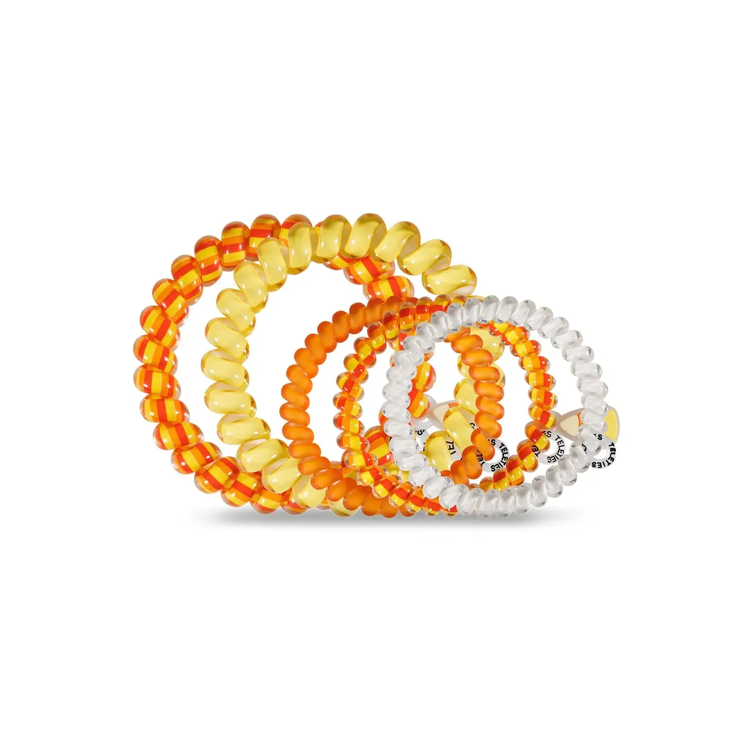 No Rip Hair Ties - Candy Corn