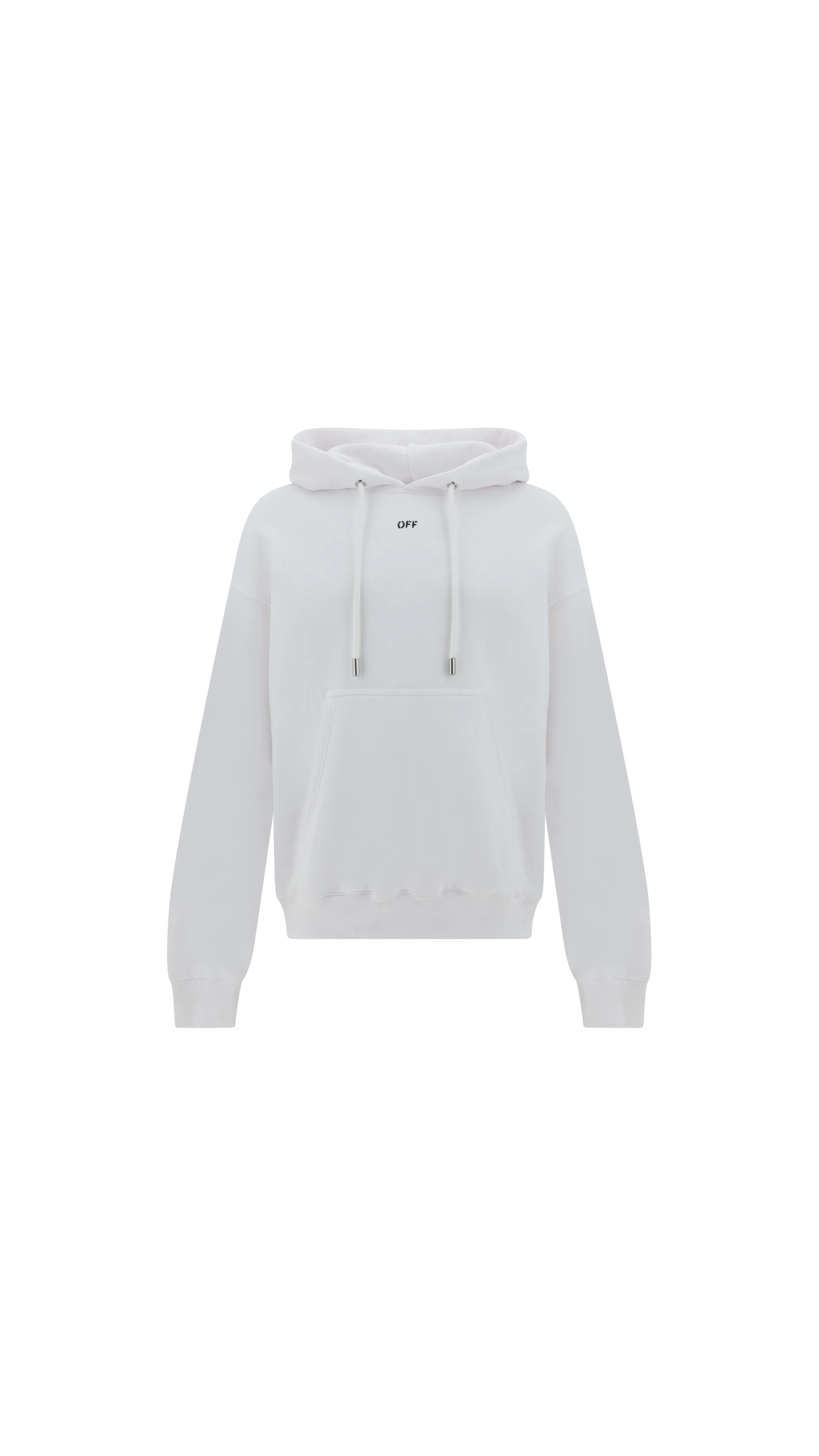 Off Stamp Skate Hoodie - White