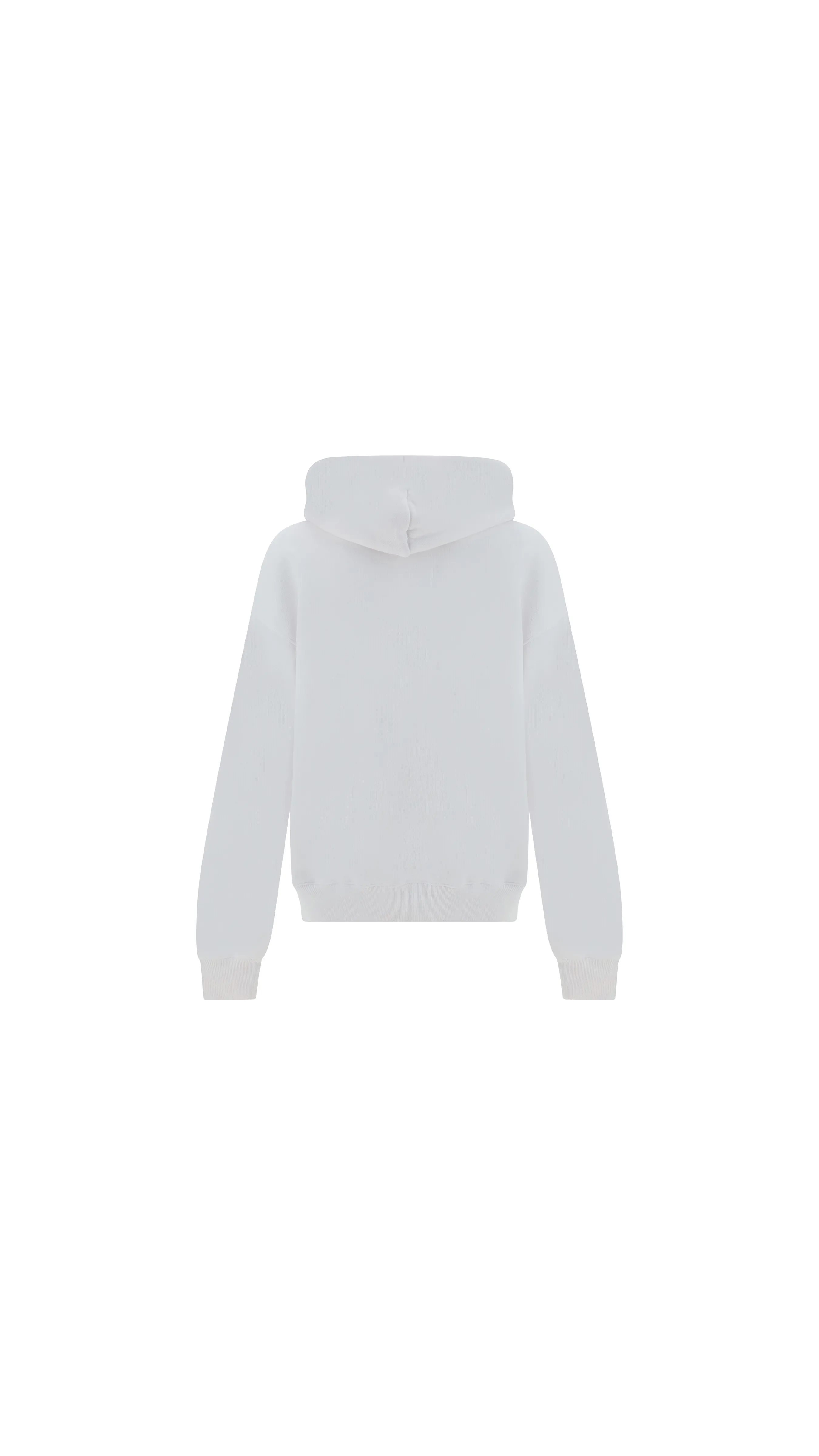 Off Stamp Skate Hoodie - White