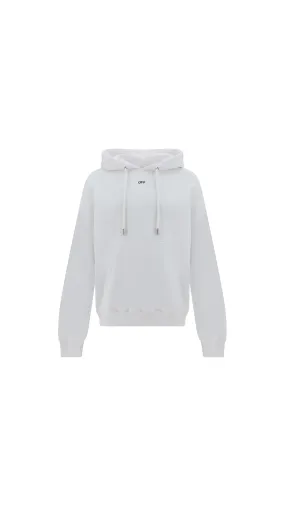 Off Stamp Skate Hoodie - White